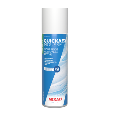 NETTOYANT QUICKAEX MOUSSE 650ML NETTOYANT QUICKAEX MOUSSE 650ML