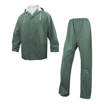 VETEMENT PLUIE PVC ECO VERT L