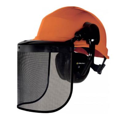 CASQUE FORESTIER A VISSIERE ET ANTI