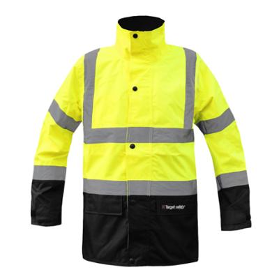 PARKA HV SKY JAUNE/NOIR S