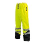 PANTALON HV SPEED JAUNE/NOIR