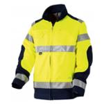 BLOUSON HV LUKLIGHT JAUNE/MARINE