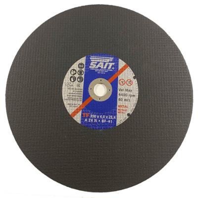 DISQUE TRONCO PLAT 350X4X25,4 A24N