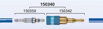 RACCORD RAPIDE CPLET OX M/F