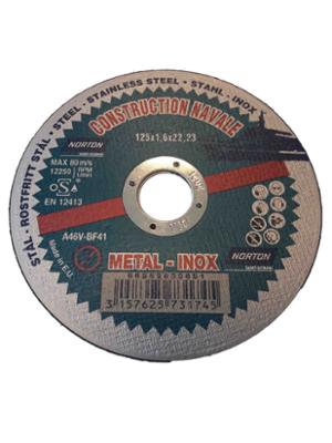 DISQ NOR AC/INOX 125X1,6   CN