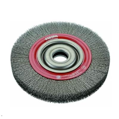 BROSSE CIRC.INOX 0.30 D.200 AL31.75