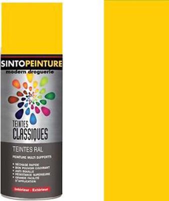 PEINTURE ACRYL JAUNE   RAL1021