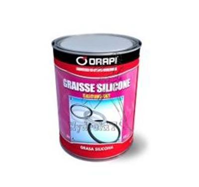 SOROMAP Graisse silicone tube 100g - Dégrippant & lubrifiant