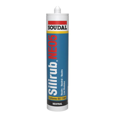 MASTIC SILIRUB .310ML BATIM. NOIR