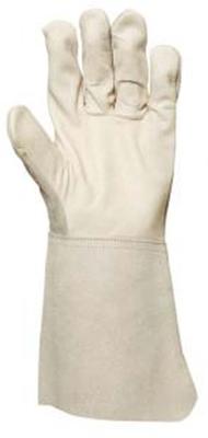GANT SOUDEUR CUIR FL/CR T10