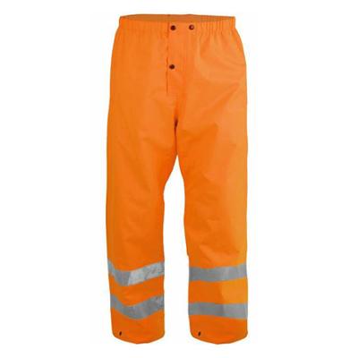 PANTALON PLUIE HV FEROE ORANGE S