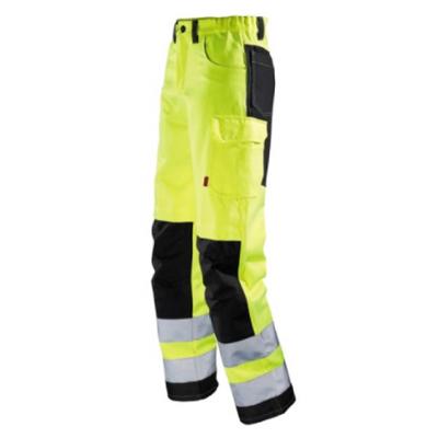 PANTALON HV STAR JAUNE/NOIR EJ82 T5
