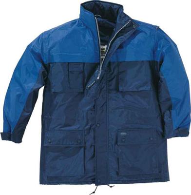PARKA ALU KINGSTON BICOLOR L