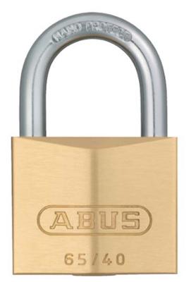 CADENAS ABUS 65/20 STD LAITON