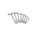 JEU 16 CLES A PIPE DEBOU. 6P 8-24MM