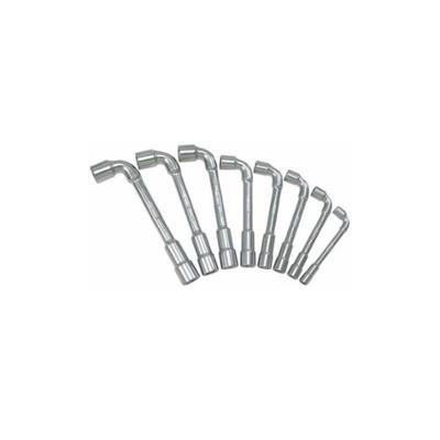 JEU 16 CLES A PIPE DEBOU. 6P 8-24MM