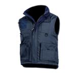 GILET MULTIPOCHES AKETI MARINE