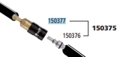 EMBOUT FEMELLE GAZ NEUTRE