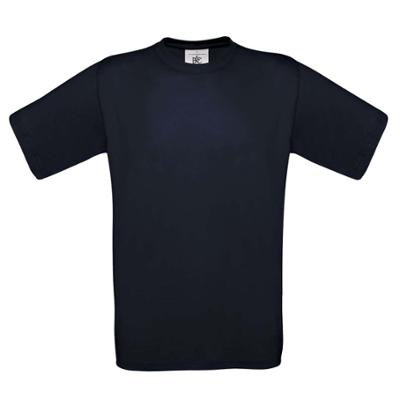 TEE-SHIRT BC EXACT190 MC NAVY L