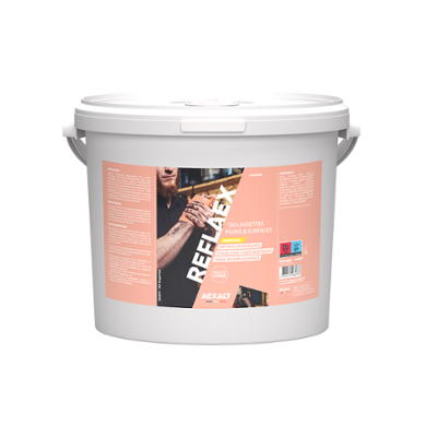 LINGETTES REFLAEX POT DE 130 LINGE.