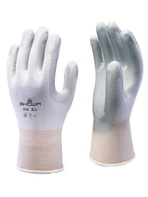 GANT NITRILE/POLYAM. 370 BLANC T 8