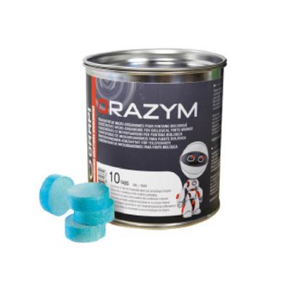 10 PASTILLES DETERGENT ORAZYM 5327