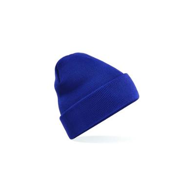 BONNET ACRYLIQUE AVEC RABAT MARINE