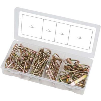 ASSORTIMENT GOUPILLES CLIPS 50 PCS