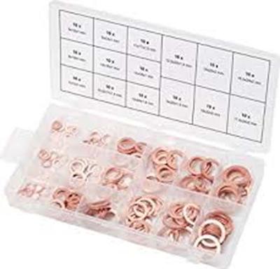 KS ASSORT.JOINTS CUIVRE 150PCS