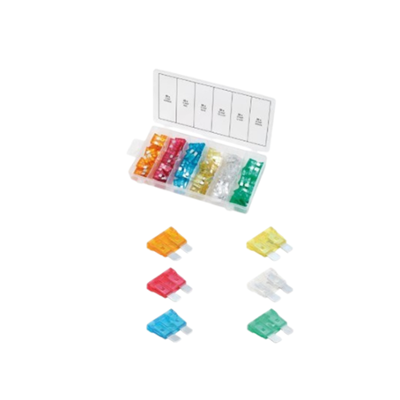 ASSORTIMENT DE FUSIBLES 120PCS