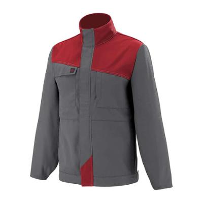 BLOUSON GRENAT CHARCOAL/ROUGE T0   