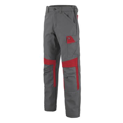 PANTALON MUFFLER CHARCOAL/ROUGE T0