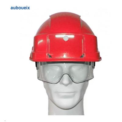 CASQUE IRIS 2 PORTE BADGE ROUGE