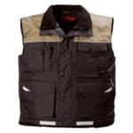 GILET MULTIPOCHES RIPSTOP MA/NOIR L