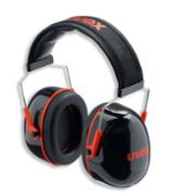 CASQUE ANTI-BRUIT UVEX K3