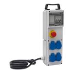 COFFRET DE CHANTIER BD4M/16/AU IP44