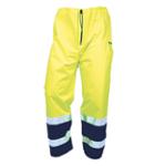 PANTALON HV MADUO JAUNE/MARINE