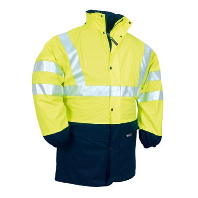 VESTE HV MADUO JAUNE/MARINE 3XL