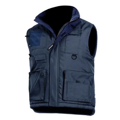 GILET MULTIPOCHES AKETI MARINE 3XL