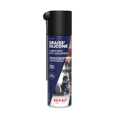 GRAISSE SILICONE 650 ML