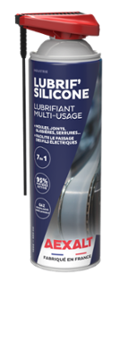 LUBRIFIANT SILICONE 650 ML