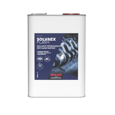 DEGRAISSANT SOLVAEX FLASH 5L