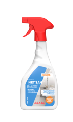 NETTOYANT GEL SAN PRO 750 ML