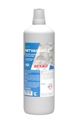 LIQUIDE VAISSELLE CITRON VERT26% 1L