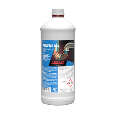 DÉBOUCHEUR PRO'DEBO 1L
