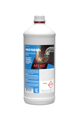 DÉBOUCHEUR PRO'DEBO 1L