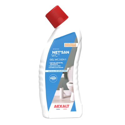 DÉTARTRANT BACTO'SAN WC GEL 750ML