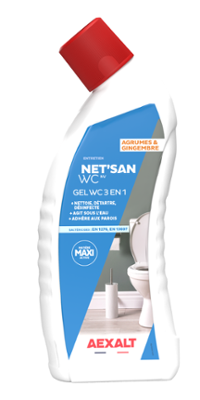 DÉTARTRANT BACTO'SAN WC GEL 750ML