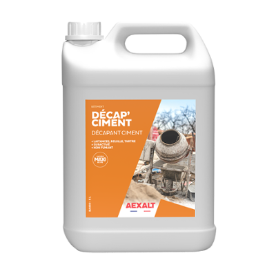 DÉCAPANT DÉCAP'CIMENT 5L
