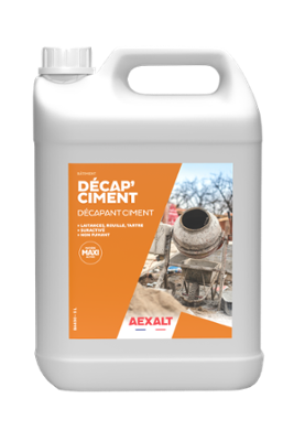 DÉCAPANT DÉCAP'CIMENT 5L